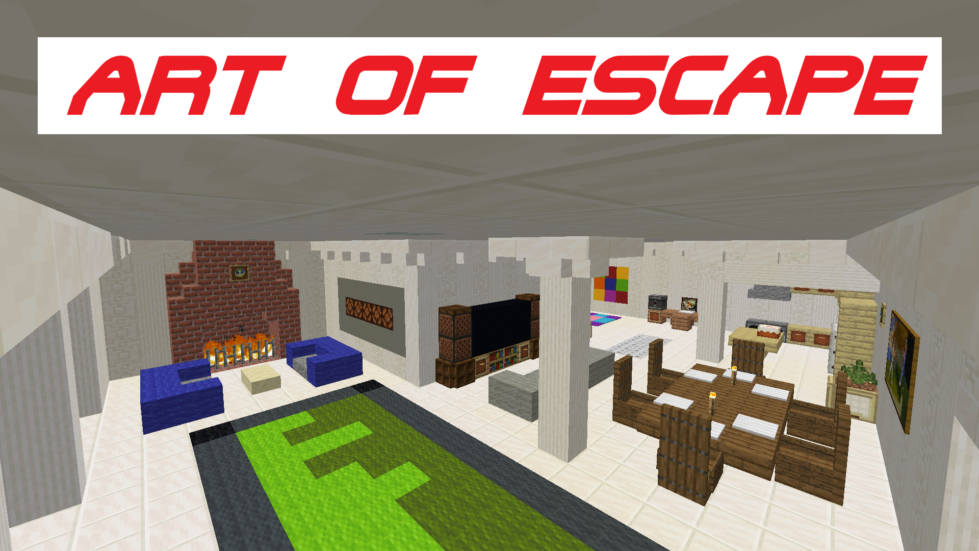 Tải về Art Of Escape cho Minecraft 1.14.4